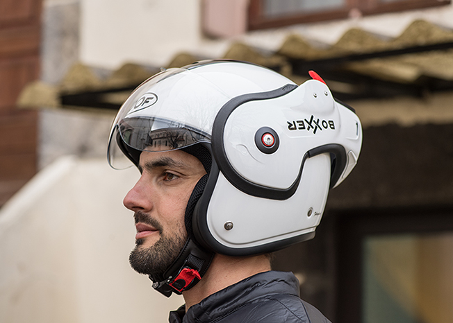 Casque Boxxer Roof